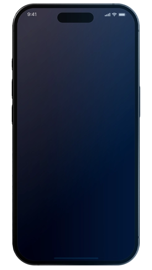 Mobile Handelsoberfläche von Zevontrik